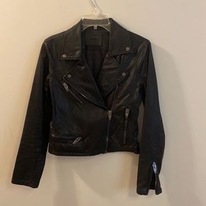Blank NYC Faux Leather Biker Jacket